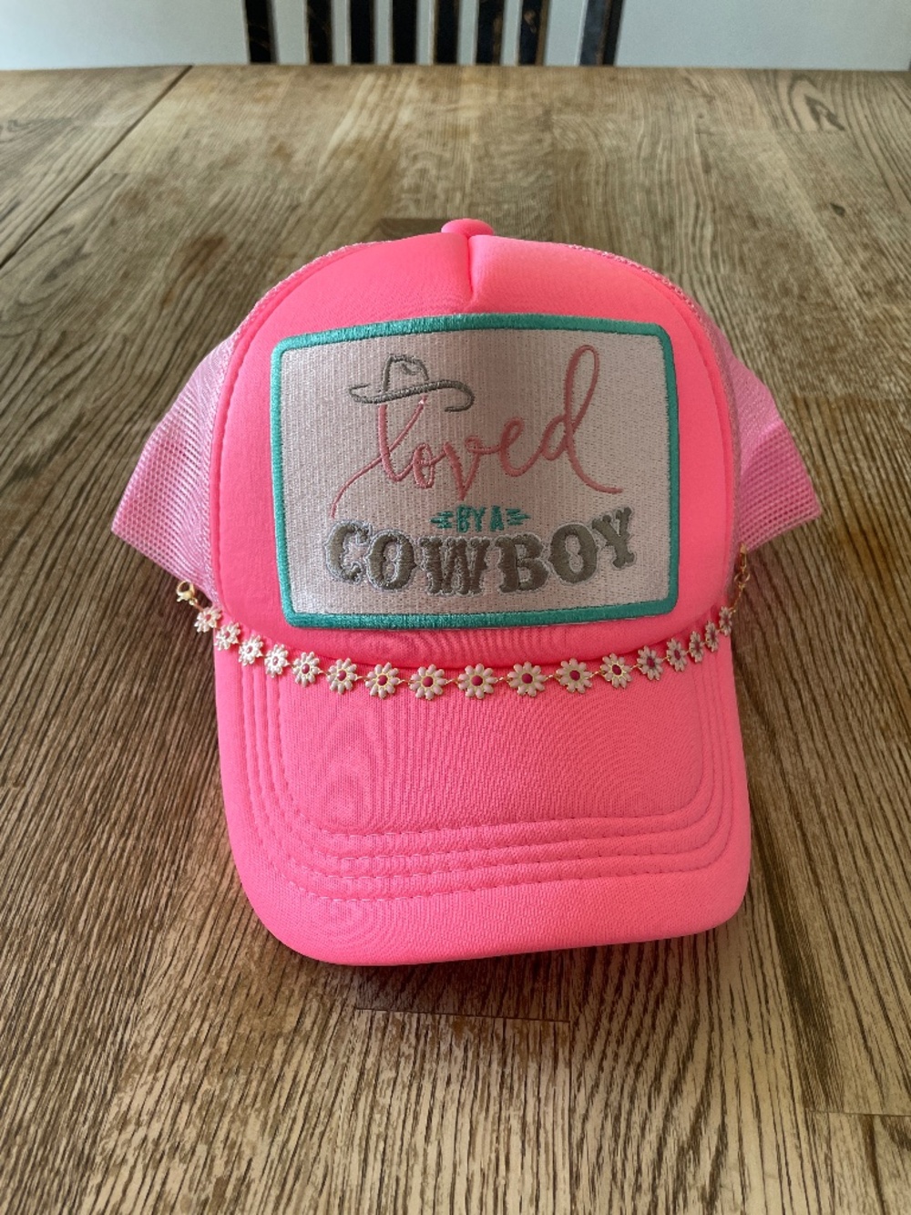 Cowgirl Trucker, Western Trucker, Cowboy hat, Women’s Hats, Neon